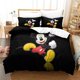 thumbnail image 1 of Mickey Mouse Cover Sets,Anime Duvet Bed Linen set 3d Bedding Set, 1 of 3