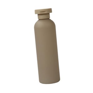 Ioensy - Contenedores De Soporte De Almacenamiento Para Embalaje De Maquillaje Cosmético, Botellas Exprimibles Para Loción Gris, 200Ml