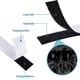 thumbnail image 3 of Cinta adhesiva con velcro Nurkul, 2,5 cm x 25 m, nailon, color negro, 3 of 7