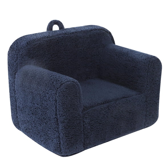 Silla De Espuma Kids Snuggly soft Sherpa Para Niños De 1 A 6 Años