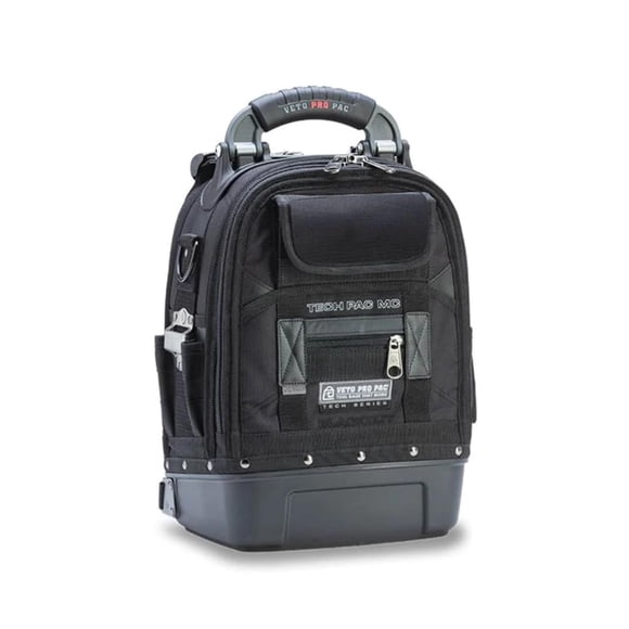 Mochila de Herramientas Veto TECH PAC MC BLACKOUT Impermeable