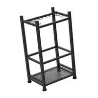 Ioensy - Organizador De Herramientas De Jardín, Ahorra Espacio, Estante Multiusos Para Trapeadores, Herramientas Manuales Y Herramientas De Jardín.