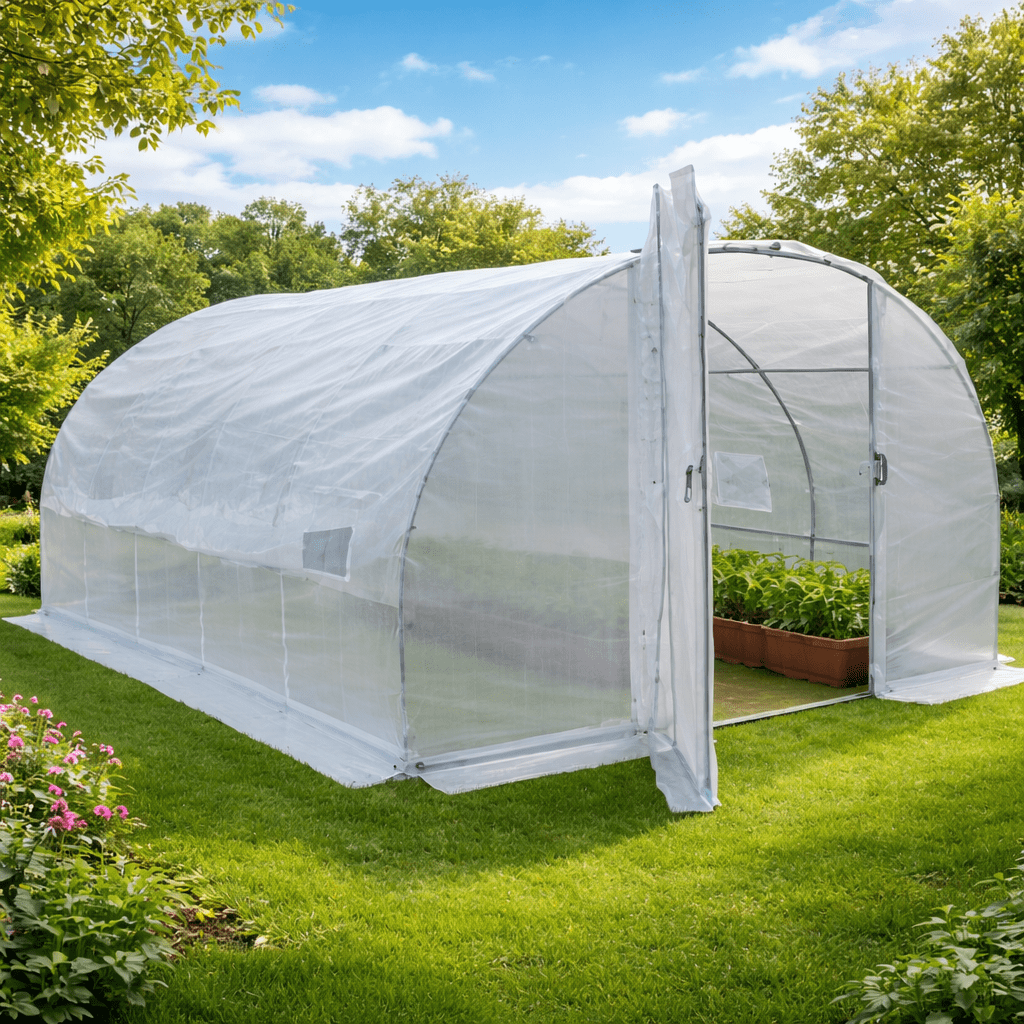Igpro - Invernadero Tunel 18 M2 6x3x2m C/puerta