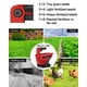 thumbnail image 5 of Esparcidor manual de semillas de césped Uniqwamo compatible con Milwaukee 18V, 5 of 5