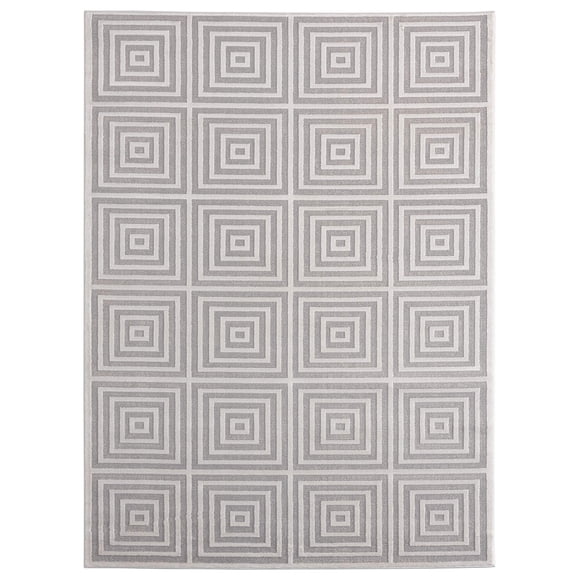 Alfombra decorativa United Weavers Cascades Tehama, color beige, geométrica