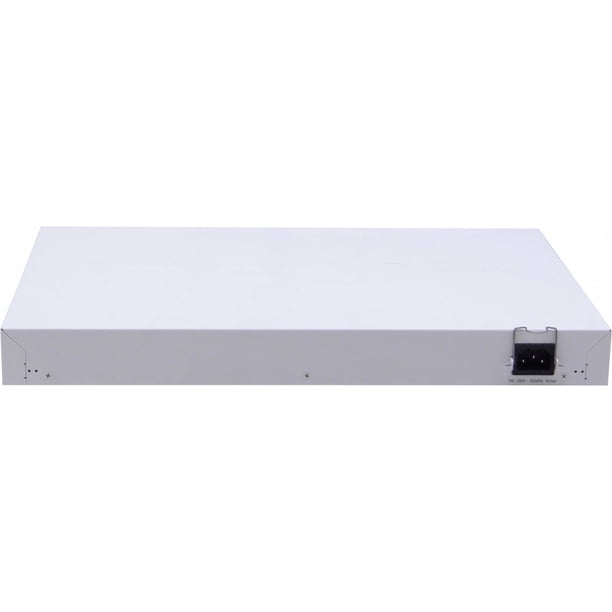 CRS328-24P-4S+RM MIKROTIK Switch Capa 3 / Router Nivel 5 con 24 puertos Gigabit PoE, 4 ranuras SFP+ 10G y fuente de 150W total, requiere cableado