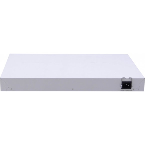 CRS328-24P-4S+RM MIKROTIK Switch Capa 3 / Router Nivel 5 con 24 puertos Gigabit PoE, 4 ranuras SFP+ 10G y fuente de 150W total, requiere cableado