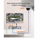 thumbnail image 2 of Sistema de Cámaras de Seguridad PANOOB 8CH 5MP PoE 2TB HDD, 2 of 9