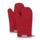 thumbnail image 1 of Juego de guantes de cocina KitchenAid Asteroid Fire Red, 2 piezas, 1 of 6