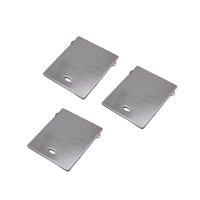 Magideal - 3 Piezas De Cubierta De Bobina Placa Deslizante Accesorios Universales Robustos Fáciles De Instalar Accesorios Ensamblaje De La Máquina De Coser Parte