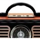 thumbnail image 3 of Radio Analógica Audiolab BTRETRO05 AM FM SW Bluetooth Portátil USB SD, 3 of 5