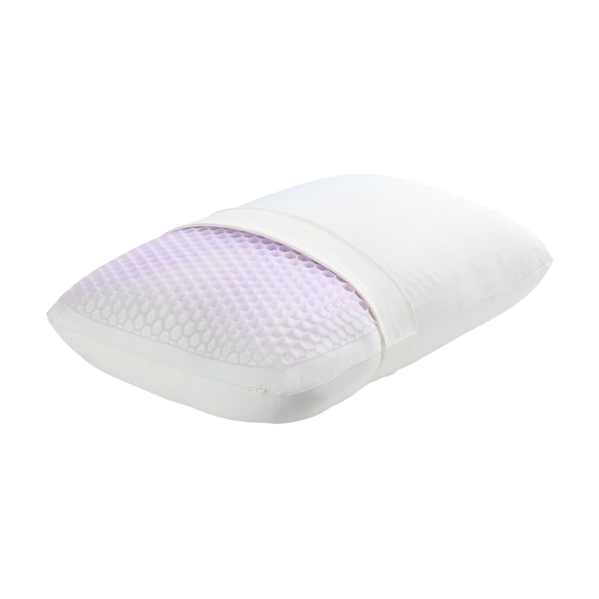 Almohada Purple Gridcloud Standardqueen Gelflex Hipoalergénica