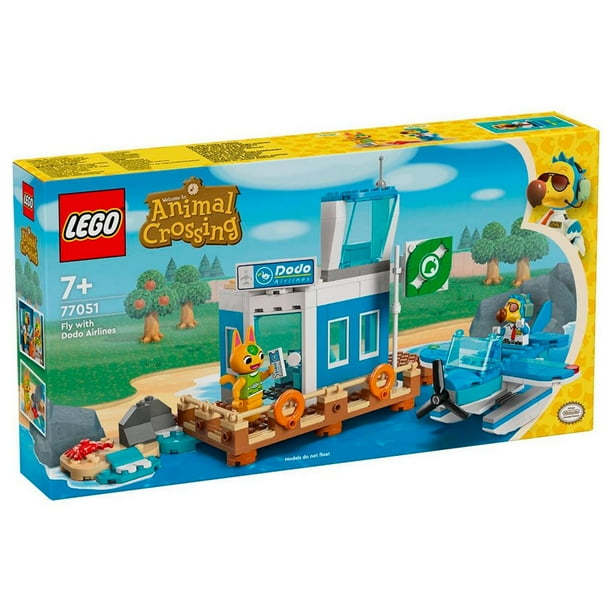 Bloques LEGO Animal Crossing 292 piezas Dodo Airlines Lider