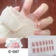 thumbnail image 1 of Y2K Spring Summer Nail Strips 3D Fashion Nail Strips Full Wraps Nail Polish Sticker Self Adhesive Nail Art Decal Strip For Women Nail Art DIY, 1 of 3