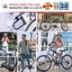 thumbnail image 5 of Candado U para bicicleta Seatylock Mason de alta resistencia antirrobo 30 cm, 5 of 6