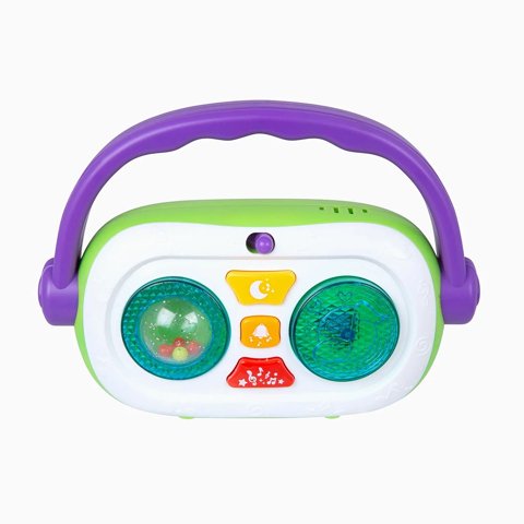 Juguete Interactivo Radio De Sonido Little Groover Playgro