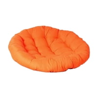 Ioensy - Cojín Para Asiento De Patio, Cesta Colgante, Cojín Para Silla De Jardín, Cocina, Color Naranja