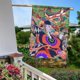 thumbnail image 5 of Mononoke: Segundo Capítulo Hinezumi-bandera de jardín temática. Regalo perfecto para fans, amigos y familiares, ideal para actividades al aire libre y decoración de fiestas.28CM*45CM, 5 of 5