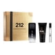 thumbnail image 1 of CAROLINA HERRERA 212 VIP BLACK ESTUCHE EDP 100ML+GEL 100ML+MINI 10ML, 1 of 2