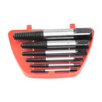 Ioensy - Kit De Extractor De Tornillos, Accesorios Resistentes Para Reparación De Plomería Profesional En El Hogar, 6 Piezas