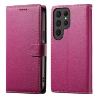 Funda Para Foxdock Samsung Galaxy S24 Ultra– Cuero Premium, 3 Ranuras Para Tarjetas, Protección Contra Impactos