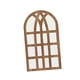 thumbnail image 2 of Espejo De Panel De Ventana Arqueado, Decoración Del Hogar De Pared Acrílica Para Chimenea, Cocina, Hogar, Marrón, 2 of 5