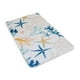 thumbnail image 4 of Alfombra de baño Nautica Home PVC antideslizante 39x69cm corales de mar, 4 of 4
