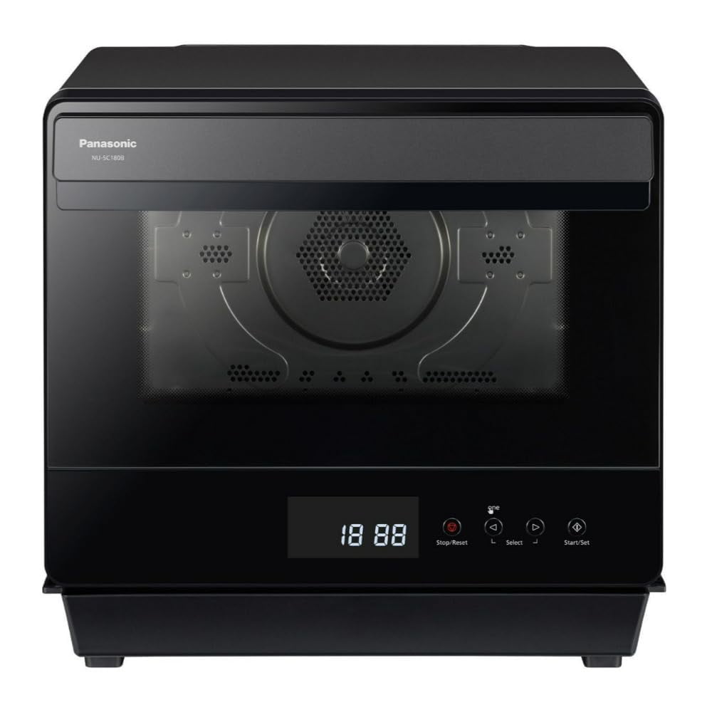 Horno Compacto Panasonic Homechef 7 En 1 1200 W 0.7 Pies Cúbicos - Nu-sc180b
