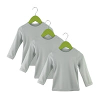 Pumucki - Set De 3 Camisetas Gris Talla 3-6M