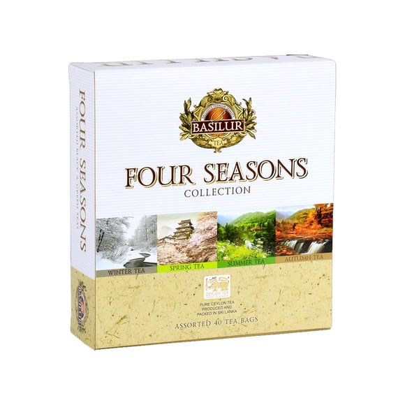 Te Negro Verde Four Season Collection Caja 40 Bolsas