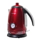 thumbnail image 1 of Hervidor eléctrico para té y agua Nostalgia Retro 1.7 L rojo, 1 of 3