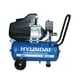 thumbnail image 1 of Compresor 24 Lts - 2HP Hyundai 82HYXY24D azul, 1 of 4