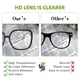 thumbnail image 3 of Lentes de Lectura QxAiVMin Sobredimensionados con Filtro de Luz Azul, 3 of 7