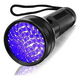 thumbnail image 1 of Lampara Uv Ultravioleta Detector De Orina Linterna 51 Leds Color de la linterna Negro Color de la luz Violeta, 1 of 3
