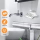 thumbnail image 4 of Jabonera autoadhesiva con desagüe, soporte de acero inoxidable para pared, bandeja de jabón sin perforaciones para ducha, 4 of 5