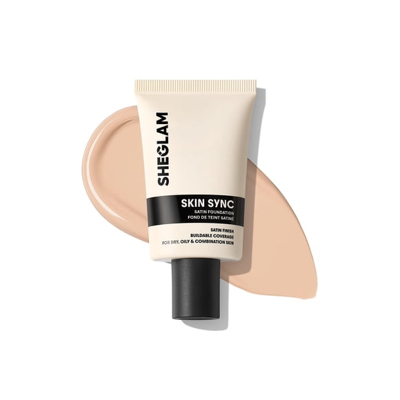 Base SHEGLAM Skin Sync Satin Chantilly