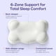 thumbnail image 2 of Almohada Mellow CloudAlign de Espuma Viscoelástica Ergonómica con Doble Altura, 2 of 9