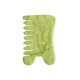thumbnail image 1 of Nature Jade Massage Comb Gua Sha Board Spa Acupuncture Head Care Massager Green Jade Comb Head Massager Beauty Tools, 1 of 3
