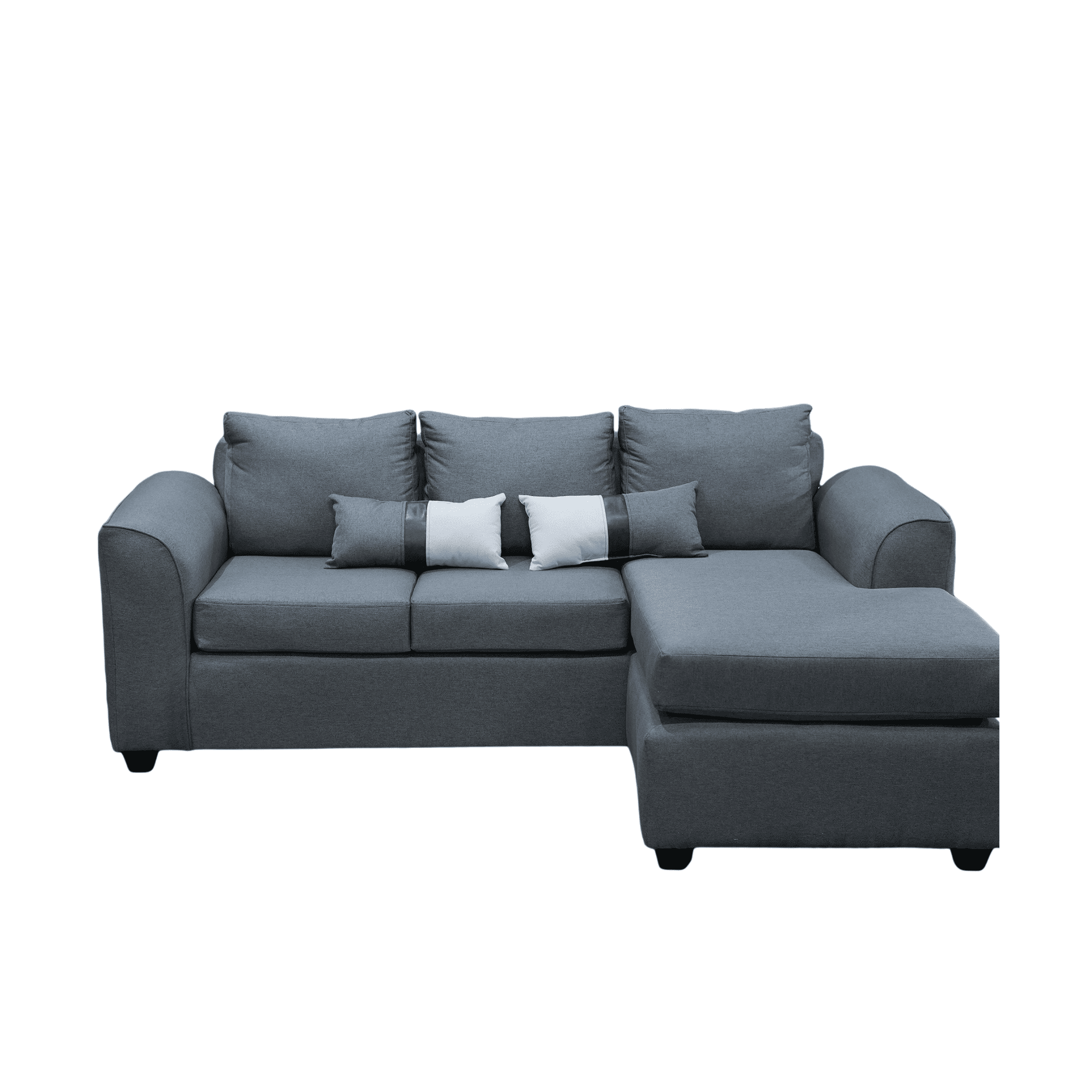 Fancy Hogar - Sofá Modular Intercambiable Gris 3.1