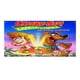 thumbnail image 1 of Laff-a-Lympics Fondo Temático Pancarta Suministros de Decoración para Fiesta de Cumpleaños, Decoración de Fondo de Fiesta Personalizado,150x90cm, 1 of 6