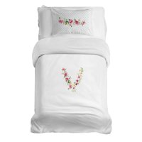 Tuyo Print - Cubreplumón Transición Letras Vintage V