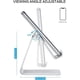 thumbnail image 4 of Soporte para teléfono celular OMOTON ajustable de aluminio plateado, 4 of 7