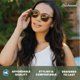thumbnail image 5 of Gafas de sol Knockaround redondas polarizadas UV400, 5 of 5
