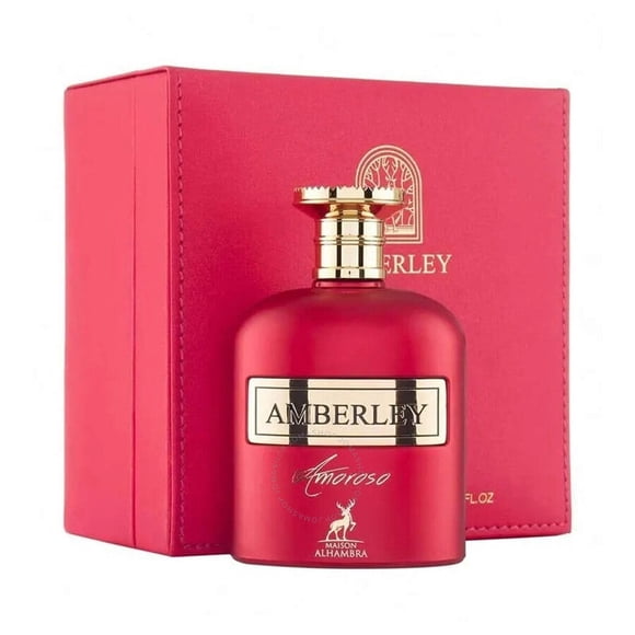 Perfume Maison Alhambra Amberly Amoroso EDP 3.4 oz Mujer