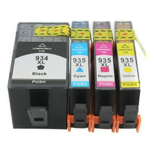 Aps - 4 Tintas Compatibles Con 6230 6830 6812 6815 6835