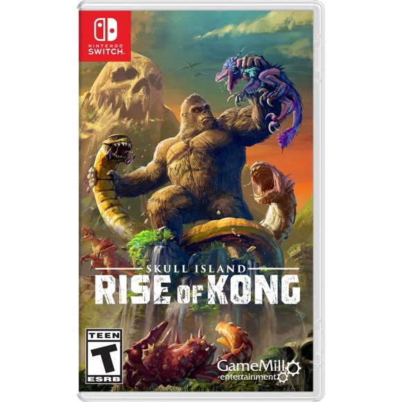 Videojuego Game Mill Skull Island: Rise of Kong para Nintendo Switch
