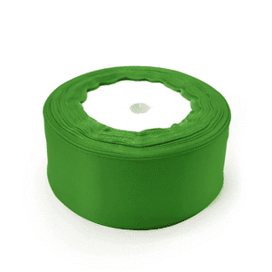Genérico - Cinta Satin 4Cmx228M 5Pcs Verde X1 Uni