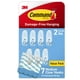 thumbnail image 1 of Wall Hooks Command, tamaño mediano, transparente, 7 ganchos con 12 tiras, 1 kg, 1 of 9