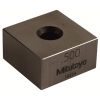Bloque De Medición Mitutoyo Square Steel De 0,5 Pulgadas Asme 0
