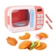 thumbnail image 1 of Niños Microondas Juguete Electrónico Juego De Imaginación Educativo Rosa 13pcs, 1 of 3